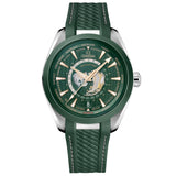 OMEGA Seamaster Aqua Terra 150M GMT Worldtimer 43mm Green Dial Automatic Gents Watch 22032432210001