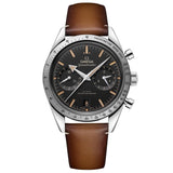 omega speedmaster 57 chronograph 40.5mm black dial manual wound gents watch