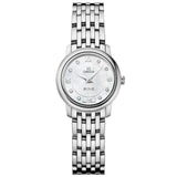 OMEGA De Ville Prestige 24.4mm MOP Dial Ladies Quartz Watch 42410246005001