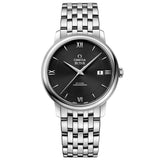 OMEGA De Ville Prestige 39.5mm Black Dial Gents Automatic Watch 42410402001001