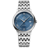 Omega De Ville Prestige 39.5mm Blue Dial Gents Automatic Watch 42410402003002