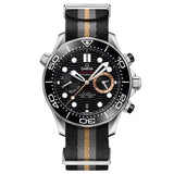 OMEGA Seamaster Diver 300M 007 First Light 44mm Black Dial Automatic Gents Watch 21032445101002