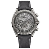 OMEGA Speedmaster Grey Side of The Moon Chronograph 44.25mm Grey Ceramic Manual Wound Gents Watch 31092445006001