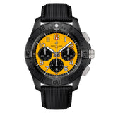 Breitling Avenger B01 Chronograph 44mm Night Mission Yellow Dial Ceramic Automatic Gents Watch SB0147101I1X2