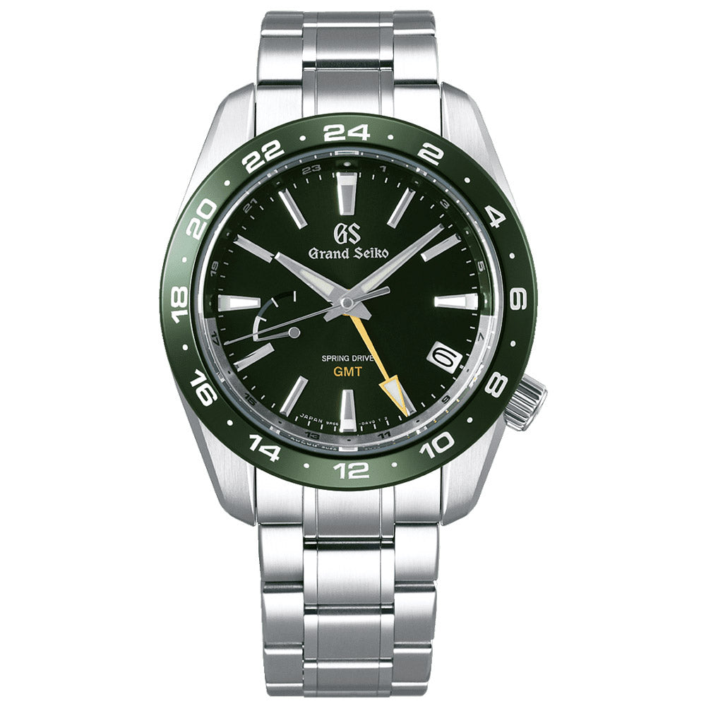 Grand Seiko Sports Collection Spring Drive GMT Green Dial Gents