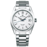 grand seiko evolution 9 hi-beat white birch 40mm white dial gents automatic watch