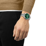 Tissot Chrono XL Classic 45mm Green Dial Quartz Chronograph Gents Watch T1166171109200