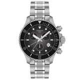 Tissot Seastar 1000 Chronograph 38mm Black Dial Quartz Gents Watch T1202171106100