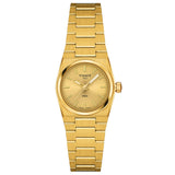 Tissot PRX 25mm Champagne Dial Gold PVD Steel Quartz Ladies Watch T1370103302100