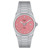 Tissot PRX 35mm Pink Dial Quartz Watch T1372101133100