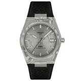 Tissot PRX Powermatic 80 Grey Dial 40mm Damascus Steel Automatic Gents Watch T1378079608100