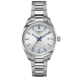 Tissot PR 100 Jungfraubahn Special Edition 34mm Silver Dial Ladies Quartz Watch T1502101103101