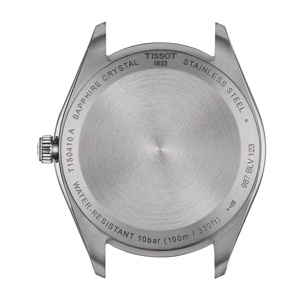 Tissot PR 100 Silver Dial 40mm Gents Quartz Watch T1504101603100