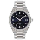 Tissot PRC 100 Solar 39mm Blue Dial Quartz Watch T1514221104100