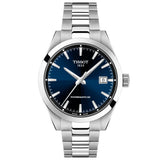 Tissot Gentleman 38mm Blue Dial Automatic Gents Watch T1658071104100