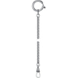 tissot savonnette mechanical white dial stainless steel pocket watch chain