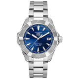 TAG Heuer Aquaracer Professional 200 Solargraph Blue Dial 40mm Quartz Gents Watch WBP1117.BA0047