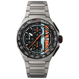 TAG Heuer Formula 1 X Gulf Limited Edition 44mm Black Dial Automatic Chronograph Watch CBZ208B.BF0009
