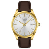 Tissot PR 100 Silver Dial 40mm Steel & Gold PVD Quartz Watch T1504103639100