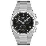 Tissot PRX 41mm Black Dial Quartz Chronograph Gents Watch T1374171105100
