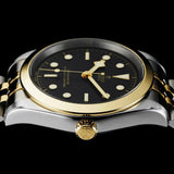 TUDOR Black Bay One 39 S&G Black Dial Steel & Gold Watch M79663-0001