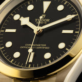 TUDOR Black Bay One 41 S&G Black Dial Steel & Gold Gents Watch M79683-0001