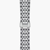 tudor 1926 41mm opaline dial automatic steel on steel bracelet watch showing folding clasp