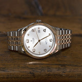 TUDOR 1926 41mm Silver Dial Steel & Gold Gents Watch M91651-0002