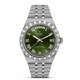 TUDOR Royal 40mm Green Dial Watch M2840D1A0-0003