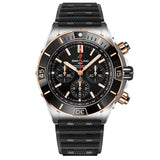 Breitling Super Chronomat B01 Chronograph 44mm Black Dial Automatic Gents Watch UB0136251B1S1