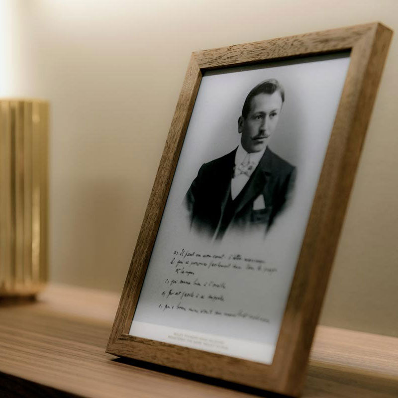 Rolex at Robert Gatward Our Rolex History Hans Wilsdorf portrait image