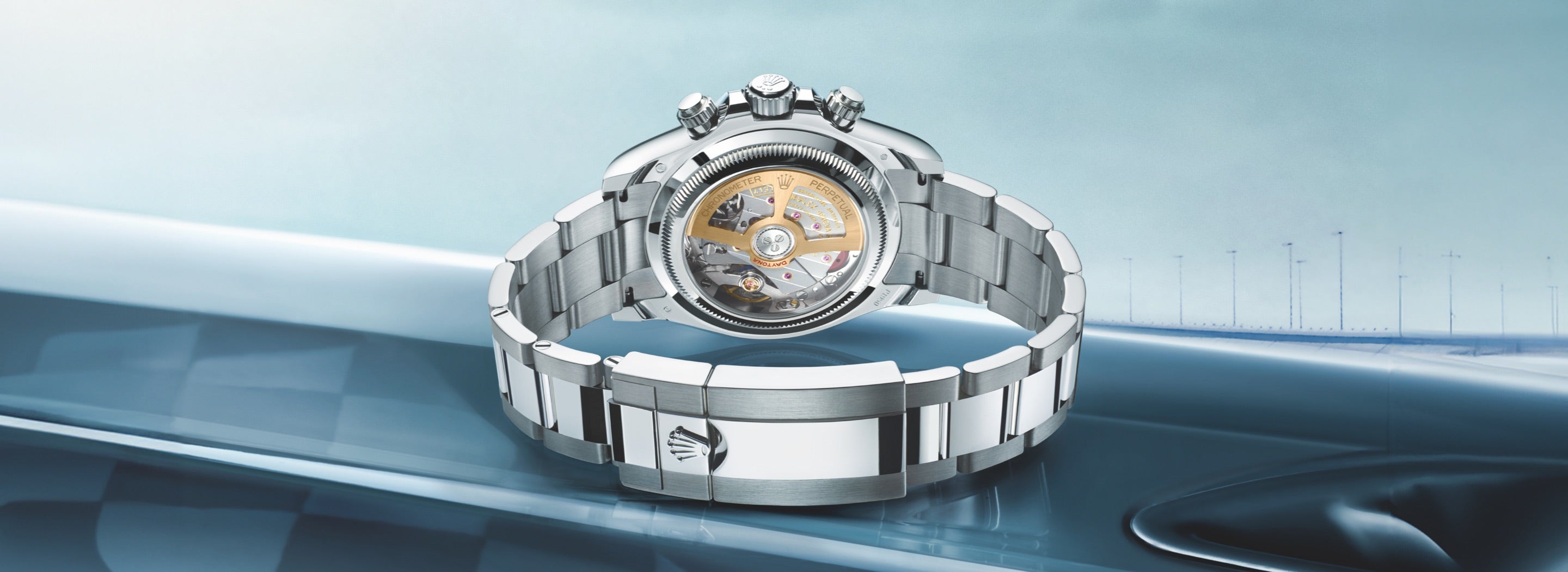 Rolex cosmograph daytona model m126506-0001 middle of page landscape banner image