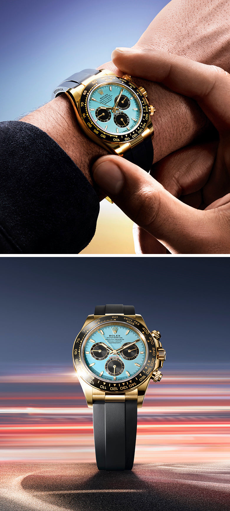 Rolex cosmograph daytona model m126518ln-0014 A legendary design portrait image