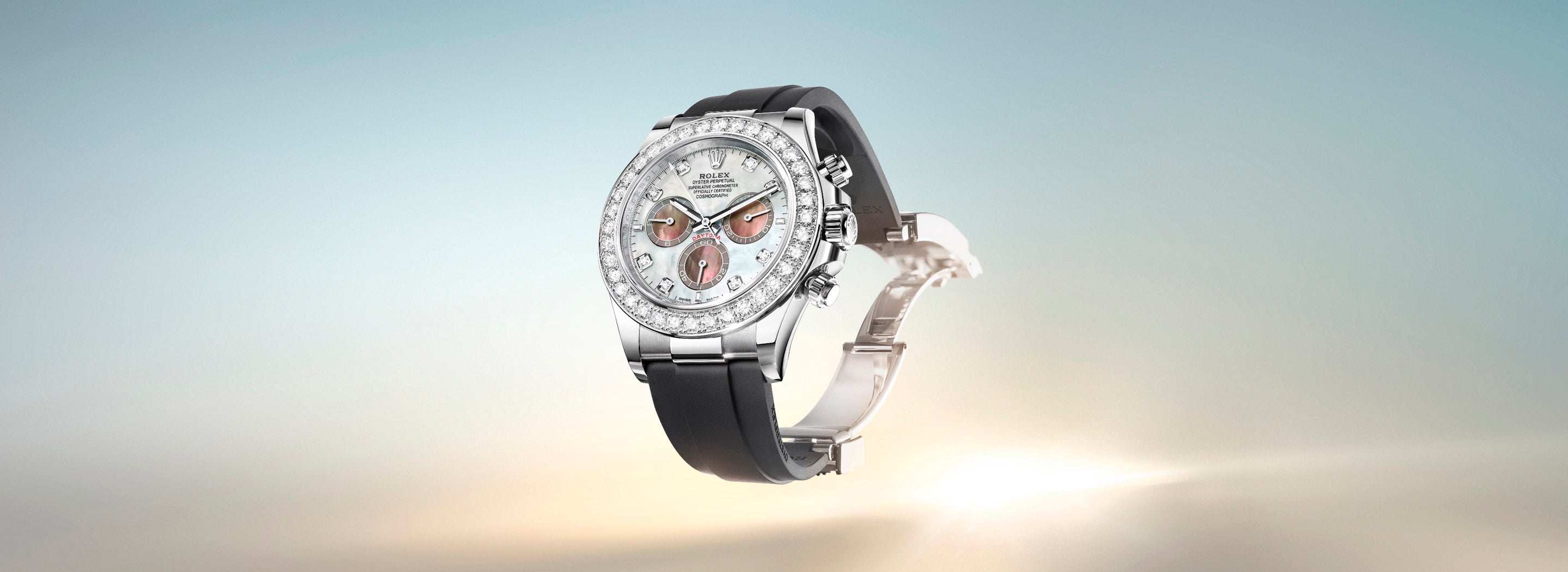 Rolex cosmograph daytona model m126589rbr-0001 landscape banner image