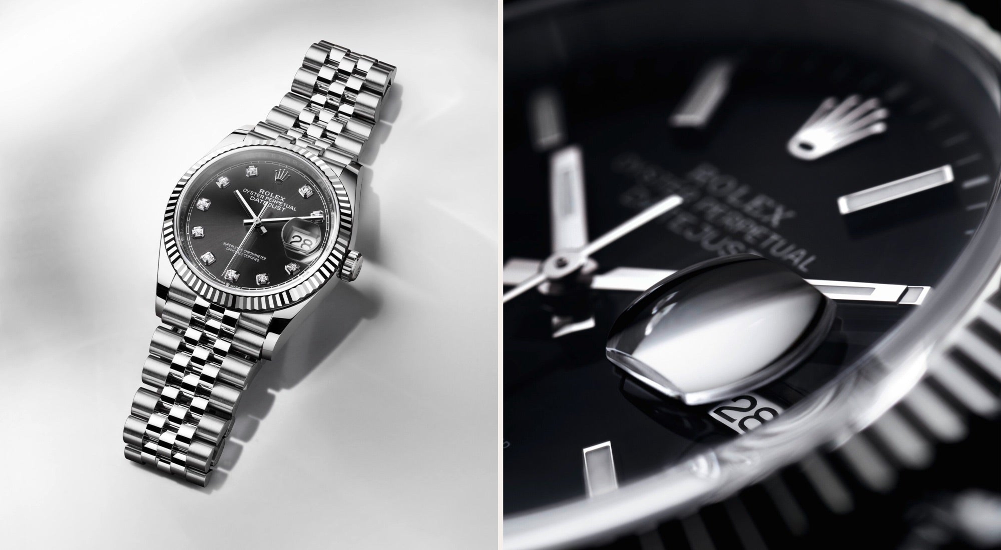 Rolex Datejust model m126234-0027 Embodying Rolex know-how landscape image
