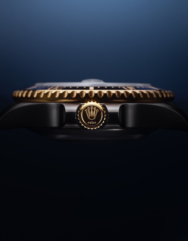 Rolex sea-dweller model m126603-0001 Mastering decompression with the helium escape valve portrait image