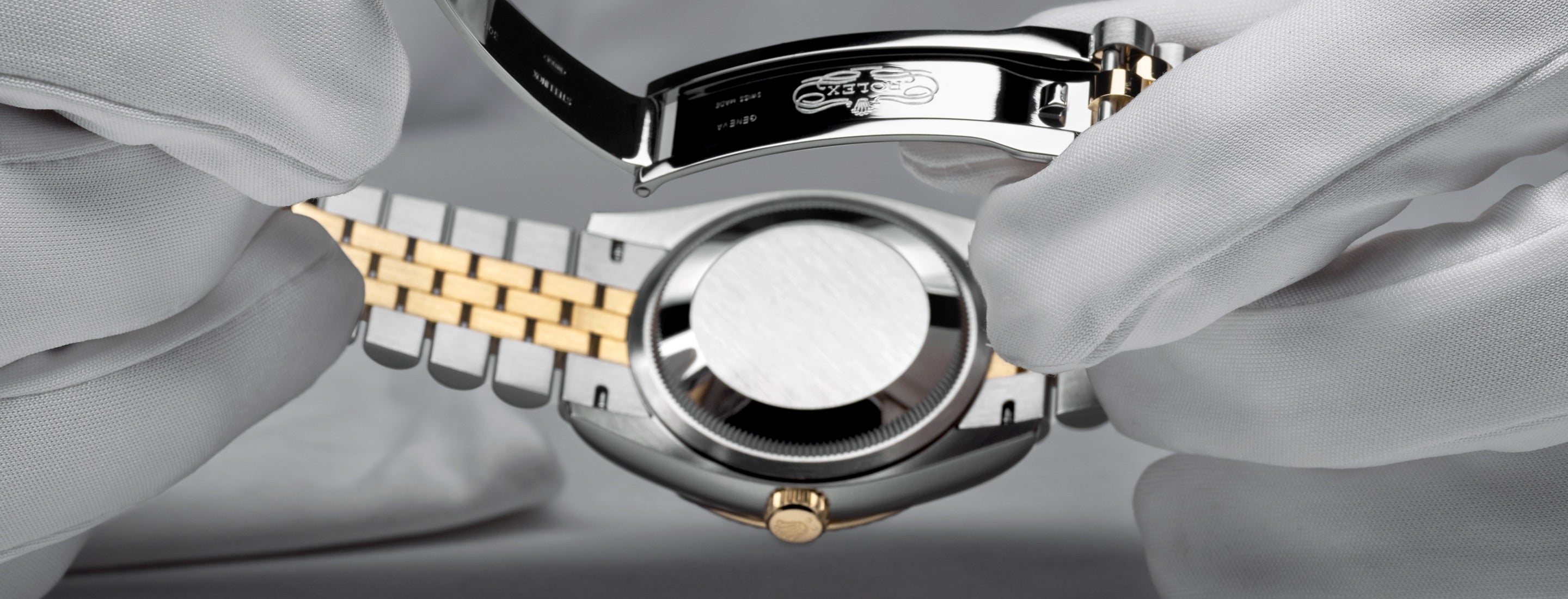 Rolex servicing hub The Rolex Service Procedure landscape banner