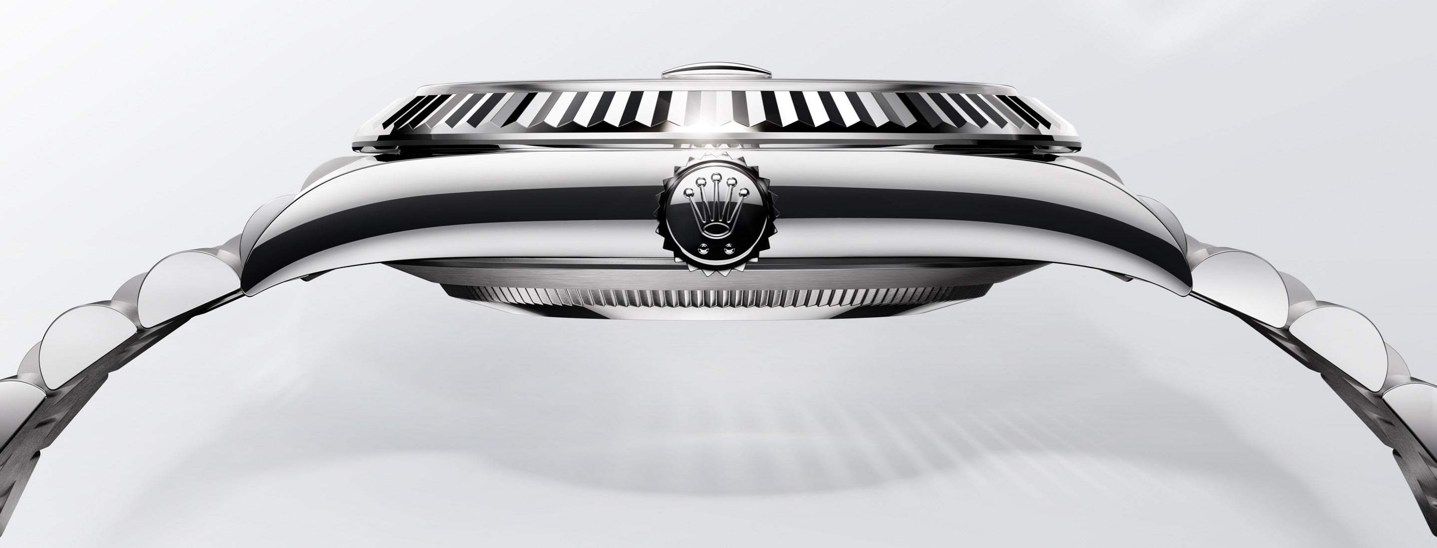 Rolex watchmaking landscape footer banner