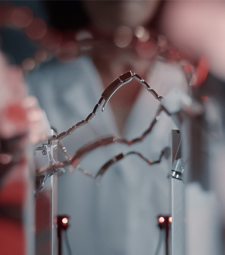Rolex watchmaking Innovation in motion portrait banner