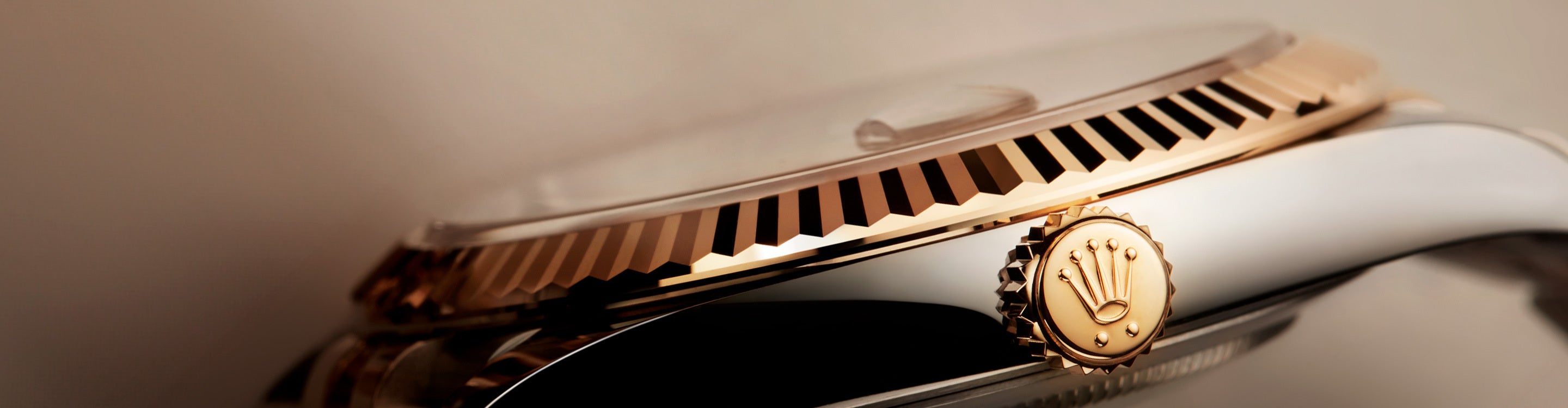 rolex watches hub header banner for desktop