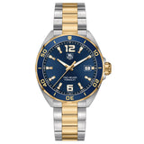 TAG Heuer Formula 1 Special Edition 41mm Blue Dial Gold Plated Steel Quartz Gents Watch WAZ1120.BB0879