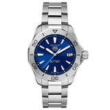 TAG Heuer Aquaracer Professional 200 Solargraph Blue Dial 40mm Quartz Gents Watch WBP1113.BA0000