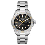 TAG Heuer Aquaracer Professional 200 Solargraph UK Limited 40mm Black Dial Quartz Gents Watch WBP1119.BA0000
