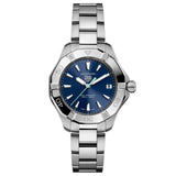 TAG Heuer Aquaracer Professional 200 Solargraph Blue Dial 34mm Quartz Ladies Watch WBP1311.BA0005