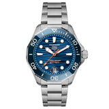 TAG Heuer Aquaracer Professional 300 Date 42mm Blue Dial Automatic Gents Watch WBP5111.BA0013