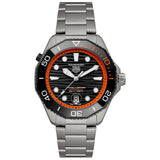 TAG Heuer Aquaracer Professional 500 Date Limited Edition 42mm Black Dial Titanium Automatic Gents Watch WBP5183.BF0010
