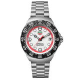 TAG Heuer Formula 1 Solargraph 38mm White Dial Quartz Watch WBY1111.BA0042