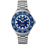 TAG Heuer Formula 1 Solargraph 38mm Blue Dial Quartz Watch WBY1112.BA0042