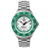 TAG Heuer Formula 1 Solargraph Limited Edition 38mm White Dial Quartz Watch WBY1113.BA0042