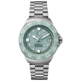 TAG Heuer Formula 1 Solargraph Limited Edition 38mm Green Diamond Dot Dial TH-Polylight Quartz Watch WBY111B.BA0042